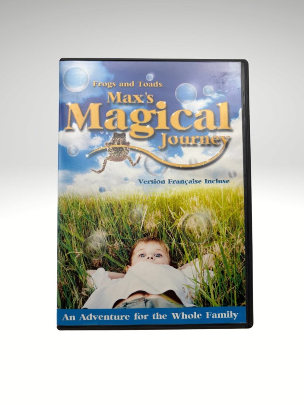 Frogs and Toads: Max's Magical Journey (2009) Simone van Dusseldorp (SKU: 19DVD)